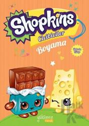Shopkins Cicibiciler Boyama - Turuncu Kitap Kokulu Kitap