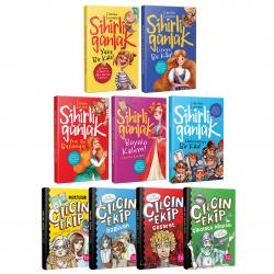 Sihirli Günlük ve Çılgın Ekip 9 Kitap
