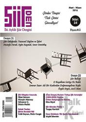 Şiirden İki Aylık Şiir Dergisi Sayı: 34 Mart-Nisan 2016