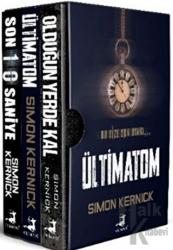 Simon Kernick Seti - Hayatta Kal (3 Kitap Takım)