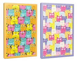 Sivri Kulaklar 2li 64 Sayfa Çizgili Okul Defteri Seti -10