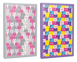 Sivri Kulaklar 2li 64 Sayfa Çizgili Okul Defteri Seti -19