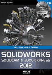 SolidWorks ve SolidCam 3DQuickPress 2012