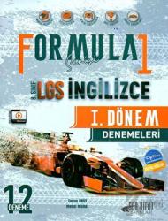 8. Sınıf LGS İngilizce Formula Serisi 12 Denemeleri Özel Baskı