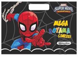 Spiderman Mega Boyama Çantası