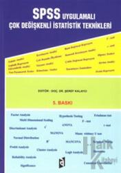 SPSS Uygulamalı Çok Değişkenli İstatistik Teknikleri Asil Yayınları