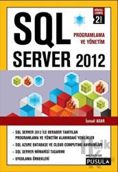 SQL Server 2012 Programlara ve Yönetim