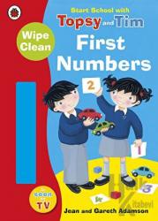 Start School with Topsy and Tim: Wipe Clean First Numbers