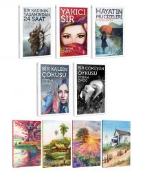 Stefan Zweig 5 Kitap Bir Arada ve 4 Defter -1