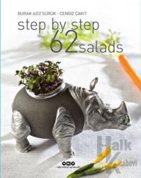 Step By Step 62 Salads (Ciltli)