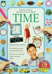Sticker Activity Book : Time