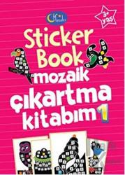 Sticker Book Mozaik Çıkartma Kitabım 1