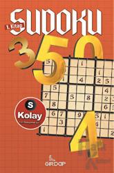 Sudoku 1. Kitap - Kolay (Yeni Başlayanlar İçin)