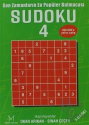 Sudoku 4 Son Zamanların En Popüler Bulmacası