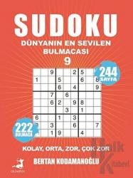Sudoku - Dünyanın En Sevilen Bulmacası 9 Kolay Orta Zor Çok Zor