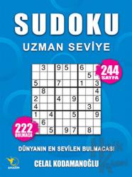 Sudoku Uzman Seviye 1 Dünyanın En Sevilen Bulmacası