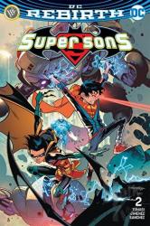 Super Sons Sayı 2 (DC Rebirth)