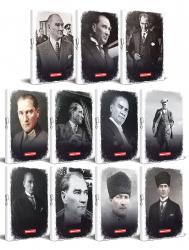 Tarihsiz Atatürk Planlama Defter Seti - 11 Ajanda