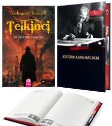 Telkinci - Aleksandr Belyaev ve 2026 Atatürk Ciltli Ajanda