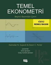 Temel Ekonometri (Renkli) (Ciltli) Beşinci Basımdan Çeviri