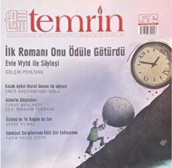 Temrin Düşünce ve Edebiyat Dergisi Sayı: 56 Aralık 2012