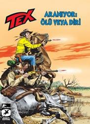 Tex Yeni Seri 29 - Aranıyor: Ölü veya Diri / Korkusuzlar Kervanı