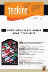 Tezkire Dergisi Sayı:75-76 Ocak-Haziran 2021