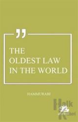 The Oldest Law In The World