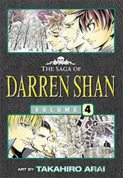 The Saga of Darren Shan Volume 4