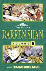 The Vampire Prince - The Saga of Darren Shan 6 (Manga Edition)