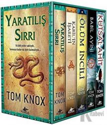 Tom Knox Macera Gerilim Serisi Kutulu Özel Set (5 Kitap)