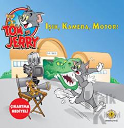 Tom ve Jerry - Işık, Kamera, Motor Çıkartma Hediyeli!