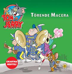 Tom ve Jerry - Törende Macera Çıkartma Hediyeli