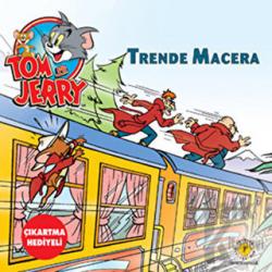 Tom ve Jerry - Trende Macera Çıkartma Hediyeli