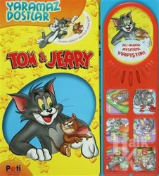Tom ve Jerry: Yaramaz Dostlar Müzikli Kitap