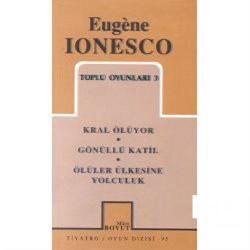 Toplu Oyunları-3 Eugene Ionesco