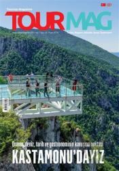 TOURMAG Turizm Dergisi Sayı:26 Nisan-Mayıs-Haziran 2021