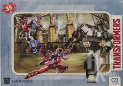 Transformers -  Frame Puzzle 35 (Asorti 12'li Paket) İadesizdir
