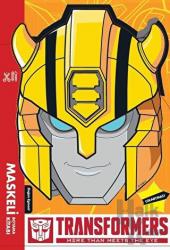 Transformers - Maskeli Boyama Kitabı