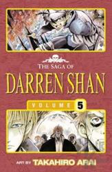 Trials of Death - The Saga of Darren Shan 5 (Manga edition)