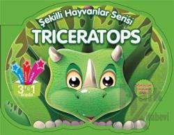 Triceratops Şekilli Hayvanlar Serisi
