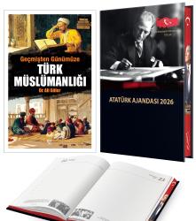 Türk Müslümanlığı - Ali Güler ve 2026 Atatürk Ciltli Ajanda