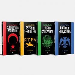 Türk'ün Gizlenen Tarihi Seti - 4 Kitap