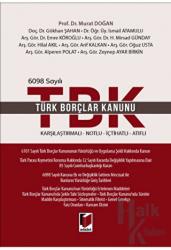 Türk Borçlar Kanunu (Ciltli)