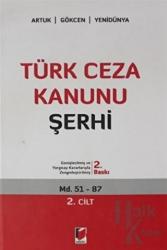 Türk Ceza Kanunu Şerhi 2.Cilt (Ciltli)