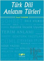 Türk Dili Anlatım Türleri