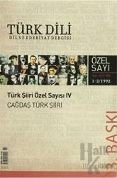 Türk Dili Sayı 481: Türk Şiiri Özel Sayısı 4 (Çağdaş Türk Şiiri)