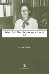 Türk Dili Üzerine Araştırmalar 1-2 (Ciltli)