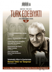 Türk Edebiyatı Dergisi Sayı: 604 Şubat 2024