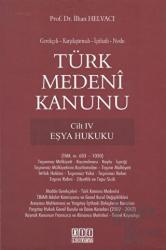 Türk Medeni Kanunu (4 Cilt Takım) (Ciltli)
